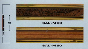 Молдинг мебельный SAL/М90